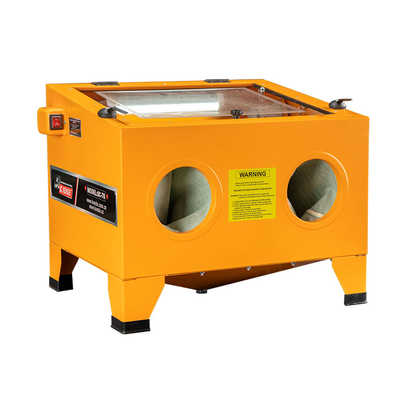 SC70 Table Sandblasting Cabinet